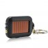 Sturdy  dependable and well built  this solar powered LED pointer and LED flashlight key fob is the perfect tool and perfect gift  