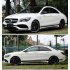Style Side Stripes Decal Stickers for Mercedes Benz W176 A Class A45 AMG  yellow