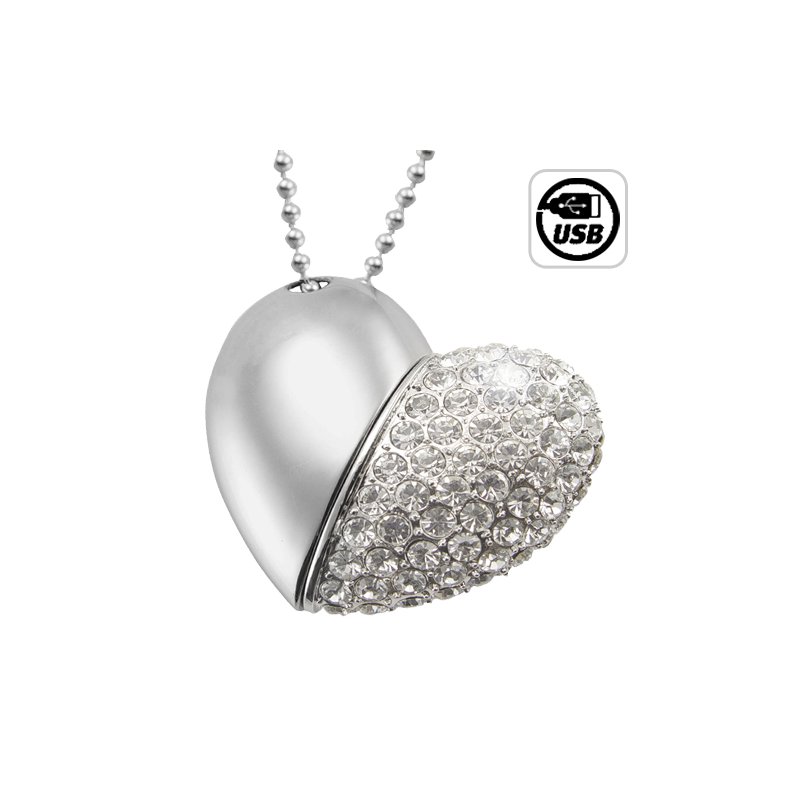 USB Flash Drive Necklace