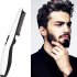 Styling Comb Beard Straightener Hair Electric Hot Comb Straightening Curling Brush U S  regulations