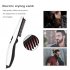 Styling Comb Beard Straightener Hair Electric Hot Comb Straightening Curling Brush U S  regulations