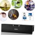 Stylish Bluetooth speaker with incredible sound for wireless music and hands free calls with USB  micro SD card and 3 5mm input