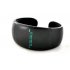 Stylish Bluetooth vibrating bracelet vibrates on calls and distance from your cell phone whilst also displaying the time  caller IDs
