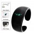 Stylish Bluetooth vibrating bracelet vibrates on calls and distance from your cell phone whilst also displaying the time  caller IDs