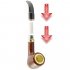 Stylish Electronic Pipe in Deluxe Package  E Pipe  makes a great gift for yourself  others  or the man that has everything  