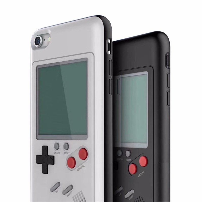 Stylish Game Style Mobile Phone Case Protective Phone Shell Cover for iPhone
