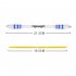 Stylish Grind Light Pen Fluorescent Pen Spinning Set Can t Write   blue