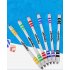 Stylish Grind Light Pen Fluorescent Pen Spinning Set Can t Write   blue