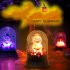 Stylish Halloween Pumpkin Witch Light Lamp Hanging Light for Halloween Decoration
