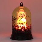 Stylish Halloween Pumpkin Witch Light Lamp Hanging Light for Halloween Decoration