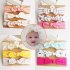 Stylish Kids Bowknot Hairband Cute Headwear Ornament Birthday Festival Gift 3PCS Set