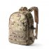 Stylish Male Casual Backpack Nylon Travel Camouflage Computer Bag Shoulder Bag Camouflage green