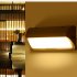 Stylish Simple Waterproof Outdoor LED Wall Lamp Yard Fence Stair Street Light Decoration Warm White