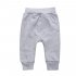 Stylish Solid Colour Baby Boy Girl Harem Pants Cute Large PP Trousers Spring Autumn Wear Open Seat Pants