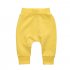 Stylish Solid Colour Baby Boy Girl Harem Pants Cute Large PP Trousers Spring Autumn Wear Open Seat Pants