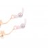 Stylish Stars Glasses Chain Hanging Neck Anti falling Sunglasses Eyeglass Cord Necklace Gold
