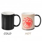 Stylish Unique Heat Sensitive Color Changing Magic Ceramic Mug Cup Christmas Gifts