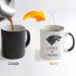 Stylish Unique Heat Sensitive Color Changing Magic Ceramic Mug Cup Christmas Gifts