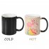 Stylish Unique Heat Sensitive Color Changing Magic Ceramic Mug Cup Christmas Gifts