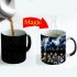 Stylish Unique Heat Sensitive Color Changing Magic Ceramic Mug Cup Christmas Gifts