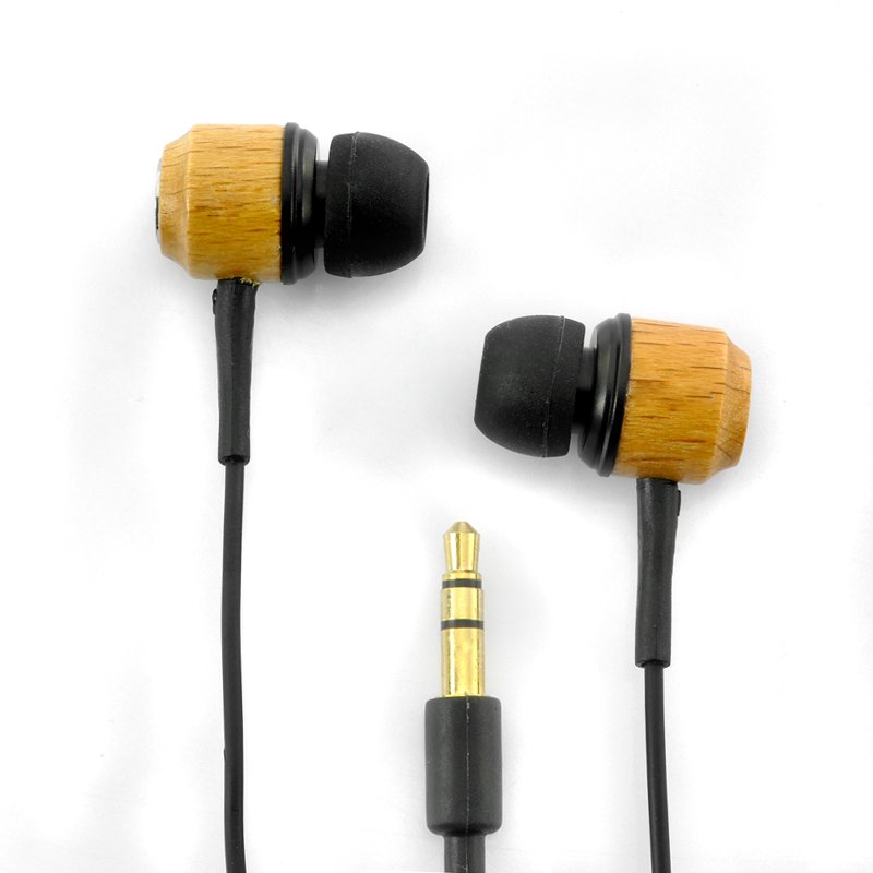 Wooden Headphones