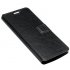 Stylish black case made form quality leather to protect your Siswoo C55 cell phone from knocks and scratches  