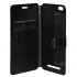 Stylish black case made form quality leather to protect your Siswoo C55 cell phone from knocks and scratches  