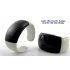 Stylish ladies Bluetooth bracelet which vibrates on calls and distance from your cell phone while displaying time and caller IDs
