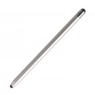 Stylus Pen Both Ends Workable Capacitive Pens Digital Stylish Pen Pencil For Most Capacitive Touch Screens silver
