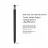 Stylus Pen Both Ends Workable Capacitive Pens Digital Stylish Pen Pencil For Most Capacitive Touch Screens black