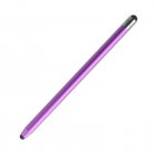 Stylus Pen Both Ends Workable Capacitive Pens Digital Stylish Pen Pencil For Most Capacitive Touch Screens Purple
