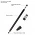 Stylus Pen Both Ends Workable Capacitive Pens Digital Stylish Pen Pencil For Most Capacitive Touch Screens black