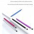 Stylus Pen Both Ends Workable Capacitive Pens Digital Stylish Pen Pencil For Most Capacitive Touch Screens black