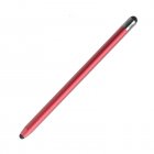 Stylus Pen Both Ends Workable Capacitive Pens Digital Stylish Pen Pencil For Most Capacitive Touch Screens red