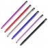 Stylus Pen Both Ends Workable Capacitive Pens Digital Stylish Pen Pencil For Most Capacitive Touch Screens blue