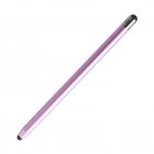 Stylus Pen Both Ends Workable Capacitive Pens Digital Stylish Pen Pencil For Most Capacitive Touch Screens pink