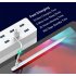 Stylus Pen Fast Charge Stylus  Pens Palm Rejection Magnetic Installation Pens Compatible For IPad IPhone IOS System Three light pen