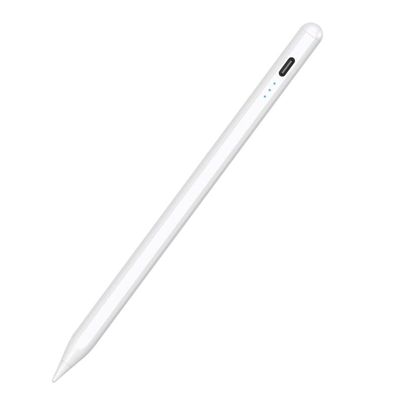 Stylus Pen Fast Charge Stylus Pens Palm Rejection Magnetic Installation Pens Compatible For IPad IPhone IOS System Three-light pen