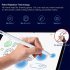 Stylus Pen Fast Charge Stylus  Pens Palm Rejection Magnetic Installation Pens Compatible For IPad IPhone IOS System Three light pen