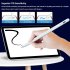 Stylus Pen Fast Charge Stylus  Pens Palm Rejection Magnetic Installation Pens Compatible For IPad IPhone IOS System Three light pen
