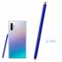 Stylus Pen For Samsung Galaxy Note 10   Note 10  Universal Ballpoint Capacitive Sensitive Touch Screen Pen without Bluetooth Blue