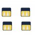 Stylus Pen Palm Rejection Faster Charge Stylus  Pens Active Pen Pencil Rechargeable Compatible For IPad Capacitive Touch Screens 8 replacement nibs