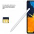 Stylus Pen Palm Rejection Faster Charge Stylus  Pens Active Pen Pencil Rechargeable Compatible For IPad Capacitive Touch Screens 8 replacement nibs