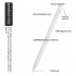 Stylus Pen Palm Rejection Faster Charge Stylus  Pens Active Pen Pencil Rechargeable Compatible For IPad Capacitive Touch Screens 8 replacement nibs