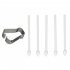 Stylus  Replacement  Nib  Kit Pen Tip Compatible For Samsung Galaxy Tab S6lite S6 s7 s7 note10 note20 Black 5 piece
