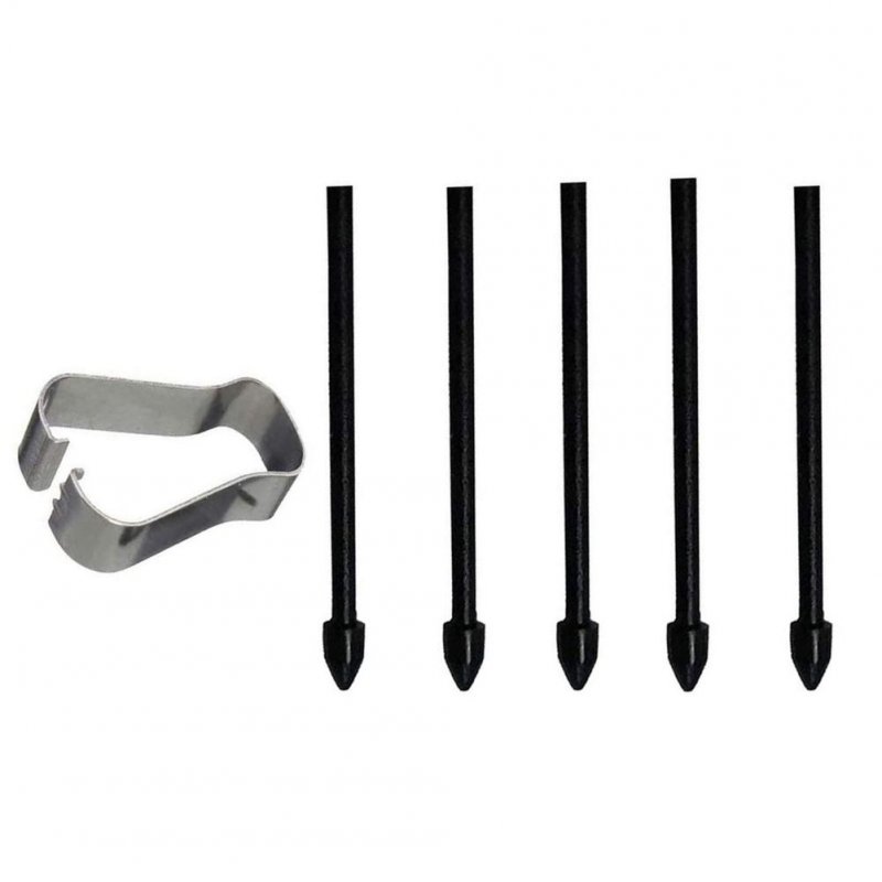 Stylus  Replacement  Nib  Kit Pen Tip Compatible For Samsung Galaxy Tab S6lite S6/s7/s7/note10/note20 Black 5-piece