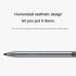 Stylus Type C Rechargeable Touch Screen Drawing M pen Compatible for Huawei Mate 20x 5G 30 30 Pro 30 Rs Grey