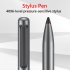 Stylus Type C Rechargeable Touch Screen Drawing M pen Compatible for Huawei Mate 20x 5G 30 30 Pro 30 Rs Grey