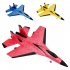 Su 35 RC Aircraft FX620 RC Glider With LED Light Fixed Wing Remote Control Airplane Model Red