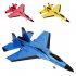 Su 35 RC Aircraft FX620 RC Glider With LED Light Fixed Wing Remote Control Airplane Model Red